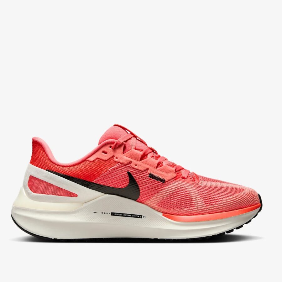 giày nike women's structure 25 'magic ember apricot agate' dj7884-800