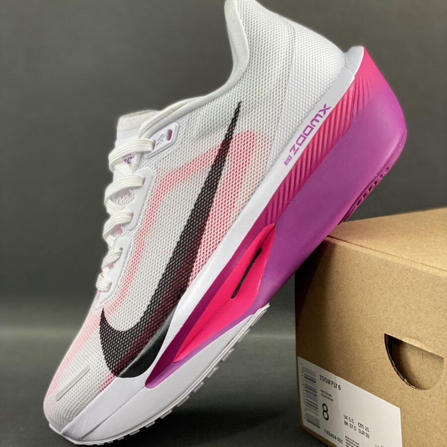 giày nike zoom fly 6 'vivid grape hyper pink' fn8454-101