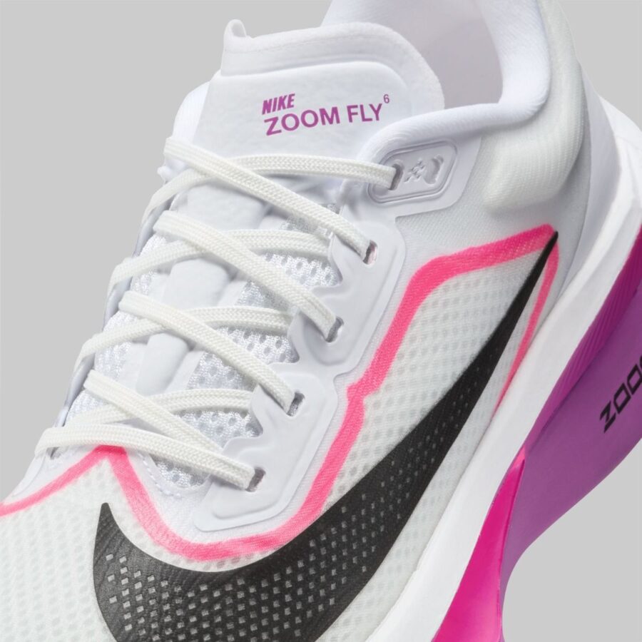 giày nike zoom fly 6 'vivid grape hyper pink' fn8455-101