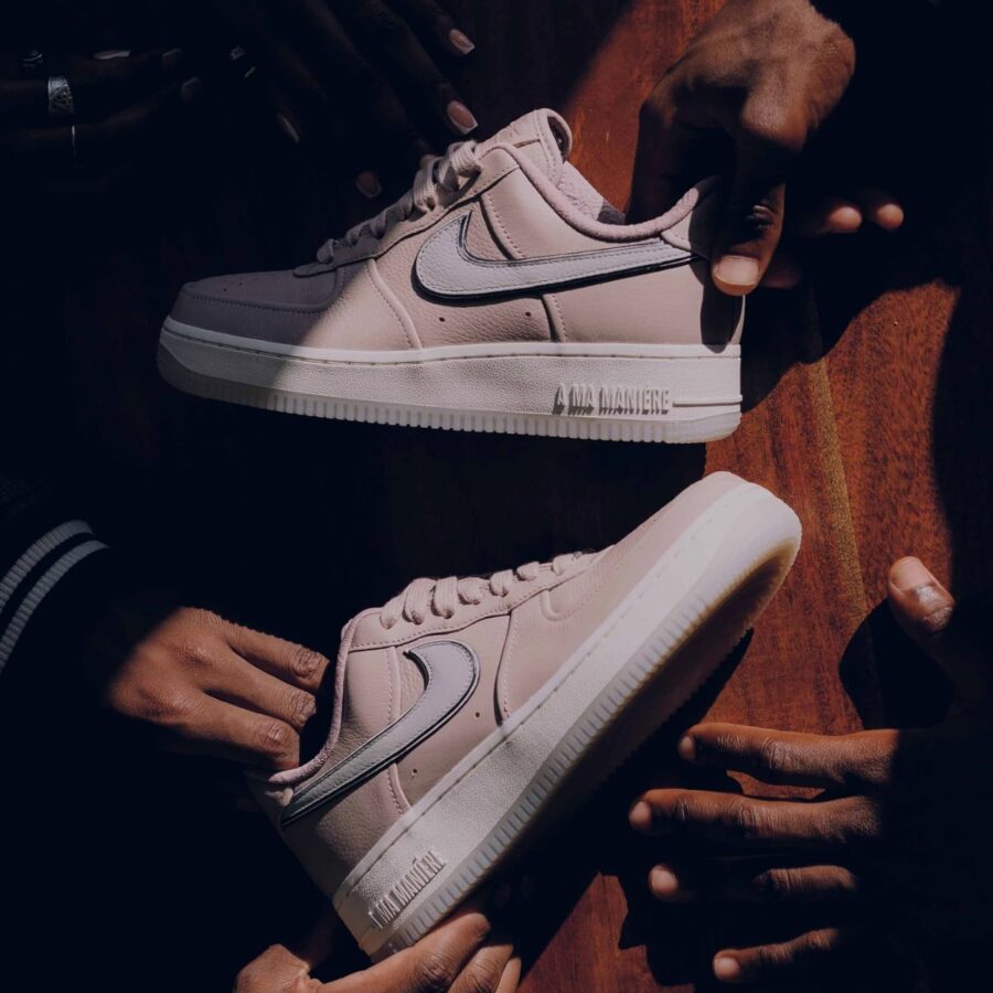 giày nike x a ma maniere air force 1 '07 'while you were sleeping' hf4084-200