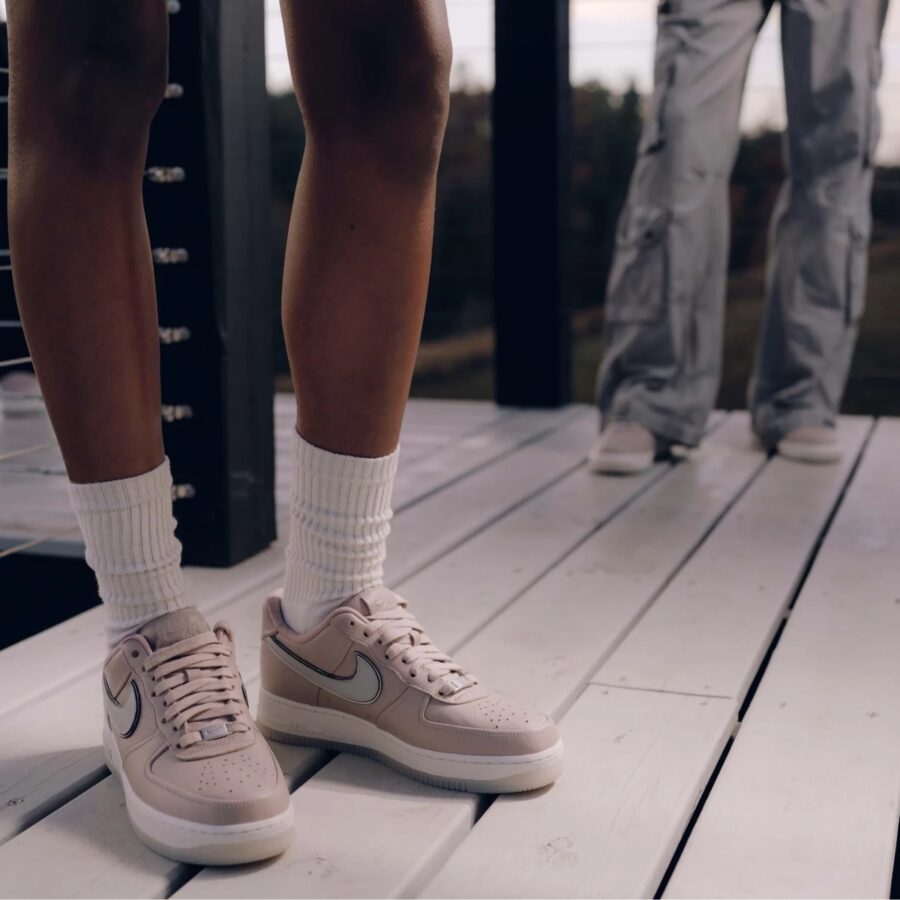 giày nike x a ma maniere air force 1 '07 'while you were sleeping' hf4084-200