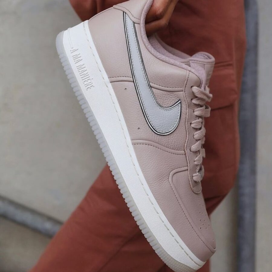 giày nike x a ma maniere air force 1 '07 'while you were sleeping' hf4084-200
