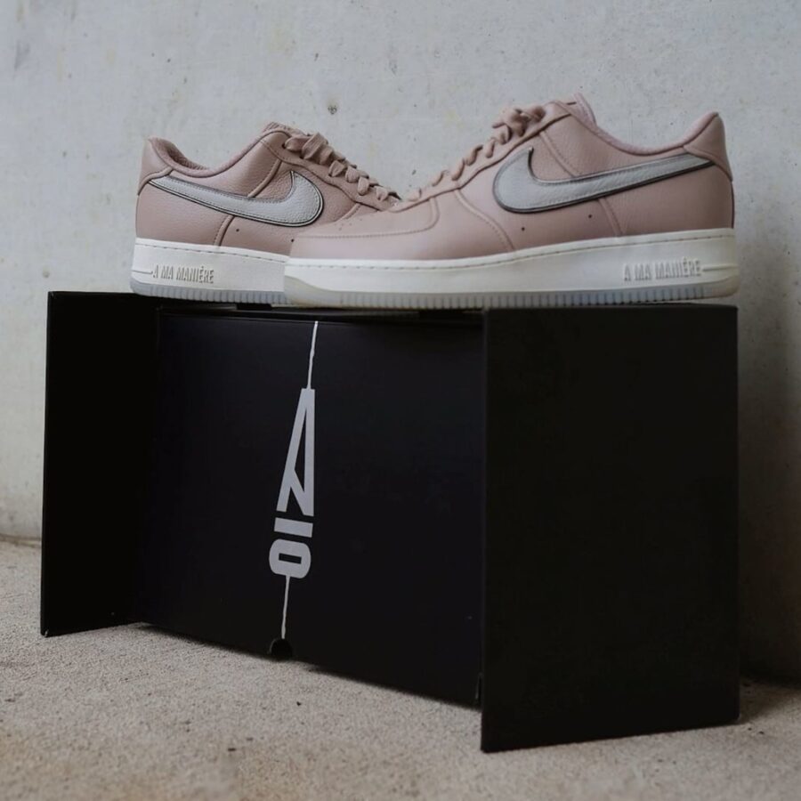 giày nike x a ma maniere air force 1 '07 'while you were sleeping' hf4084-200