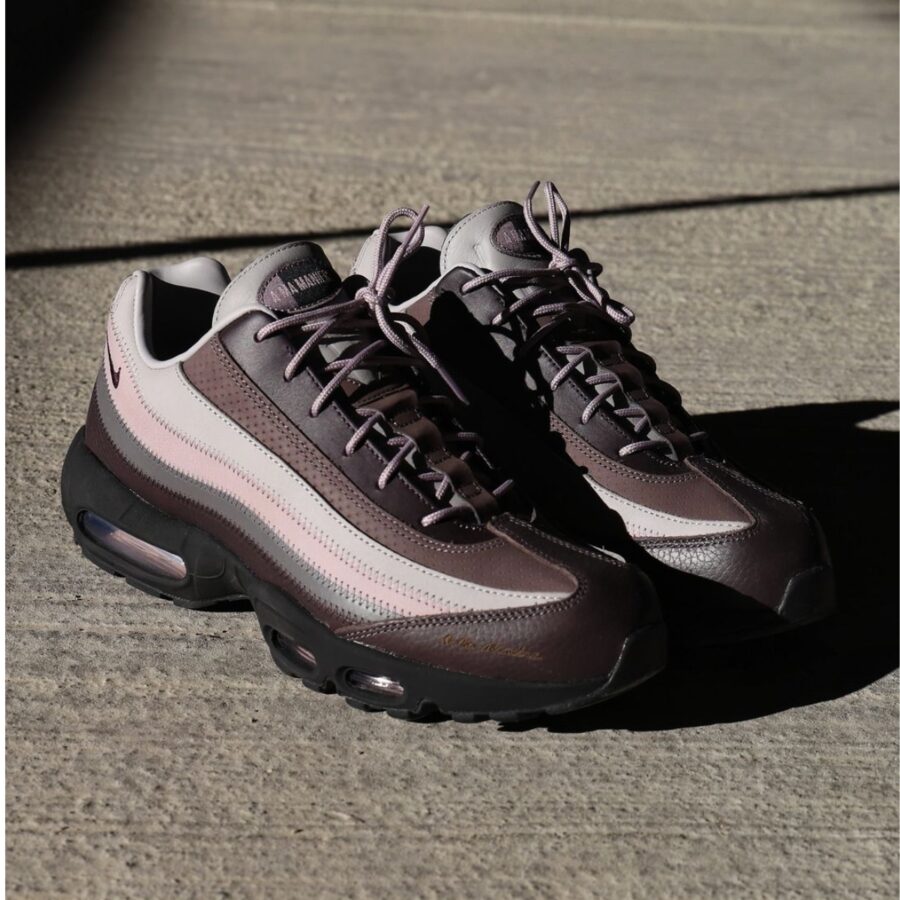 giày nike x a ma maniere air max 95 sp 'while you were sleeping' fz8743-200