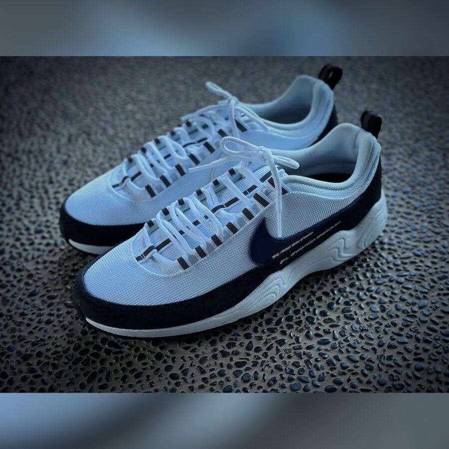 giày nike x fragment design zoom spiridon 'white blue void' hf5455-100