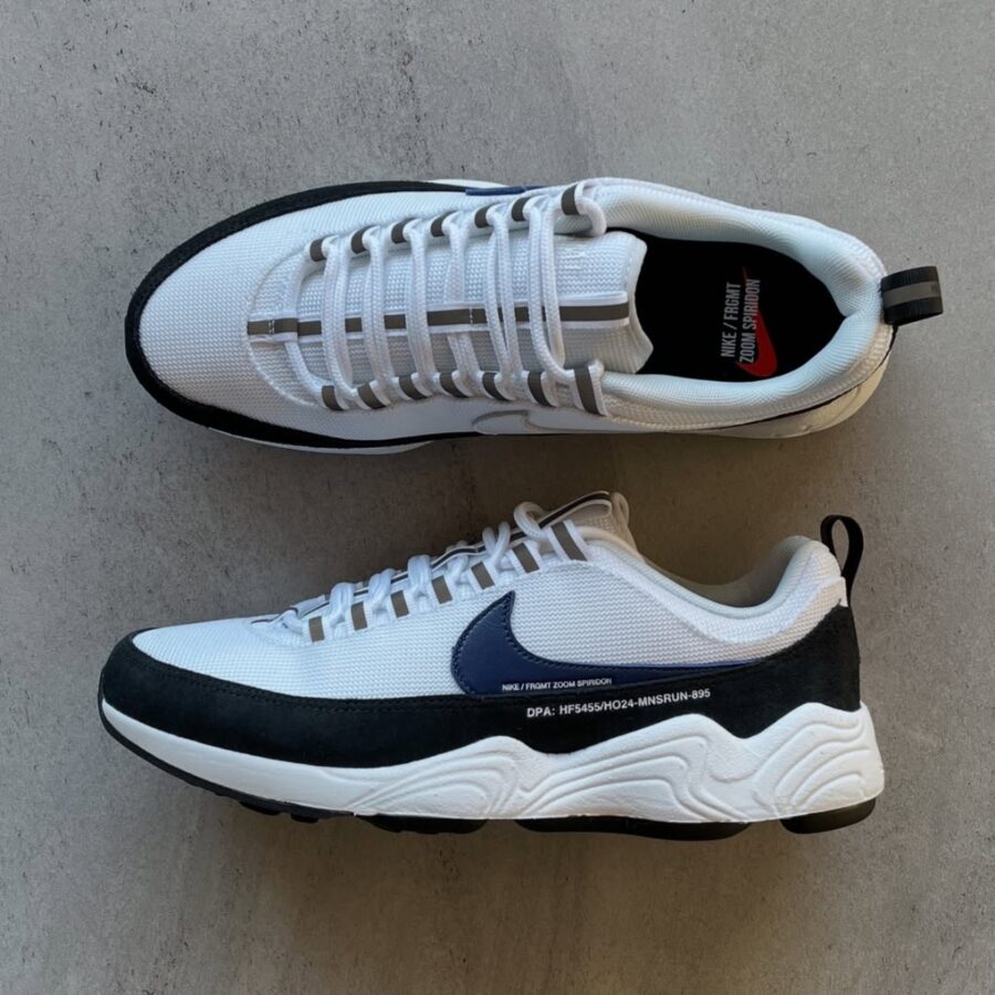 giày nike x fragment design zoom spiridon 'white blue void' hf5455-100