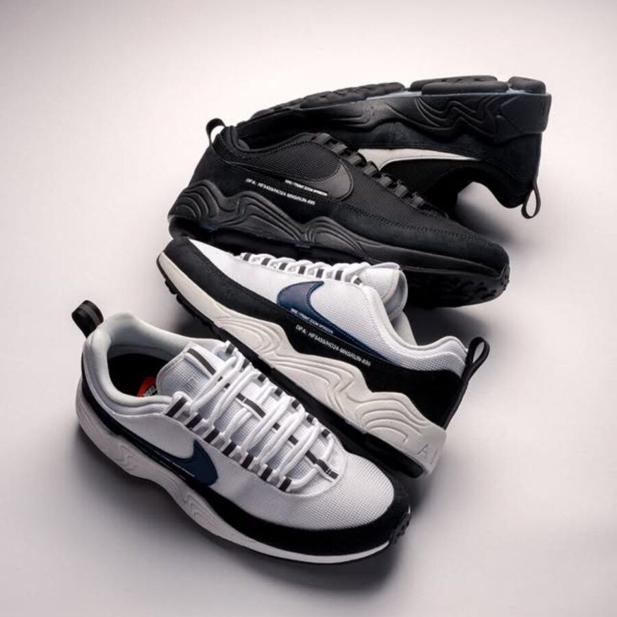 giày nike x fragment design zoom spiridon 'white blue void' hf5455-100