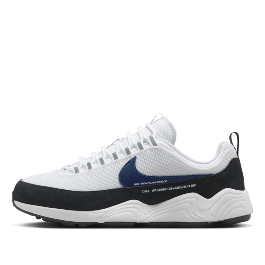 giày nike x fragment design zoom spiridon 'white blue void' hf5455-100