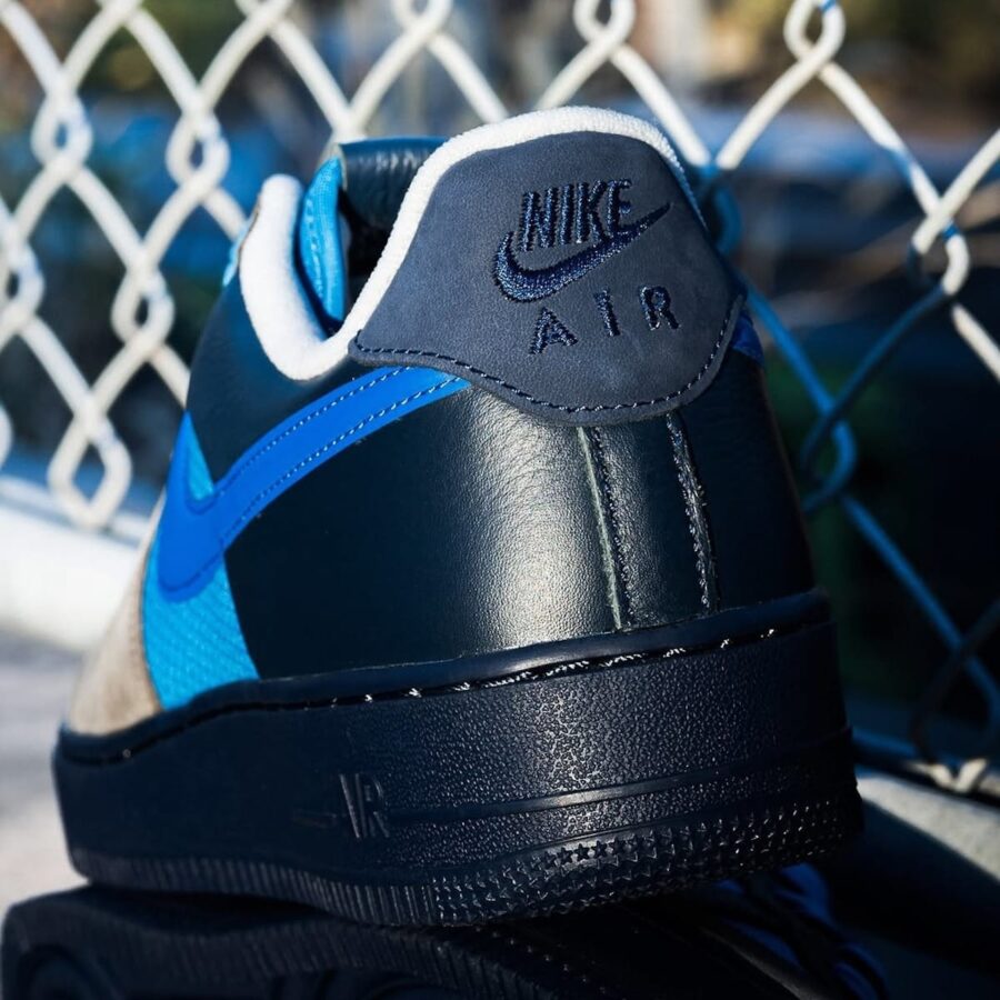 giày nike x stash air force 1 low 'soft grey harbor blue' hf5516-001