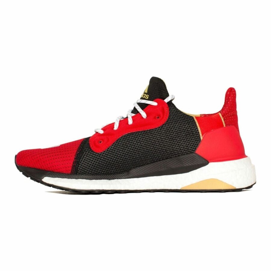 giày pharell adidas solar hu chinese new year ‘red’ ee8701