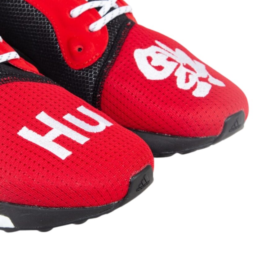 giày pharell adidas solar hu chinese new year ‘red’ ee8701