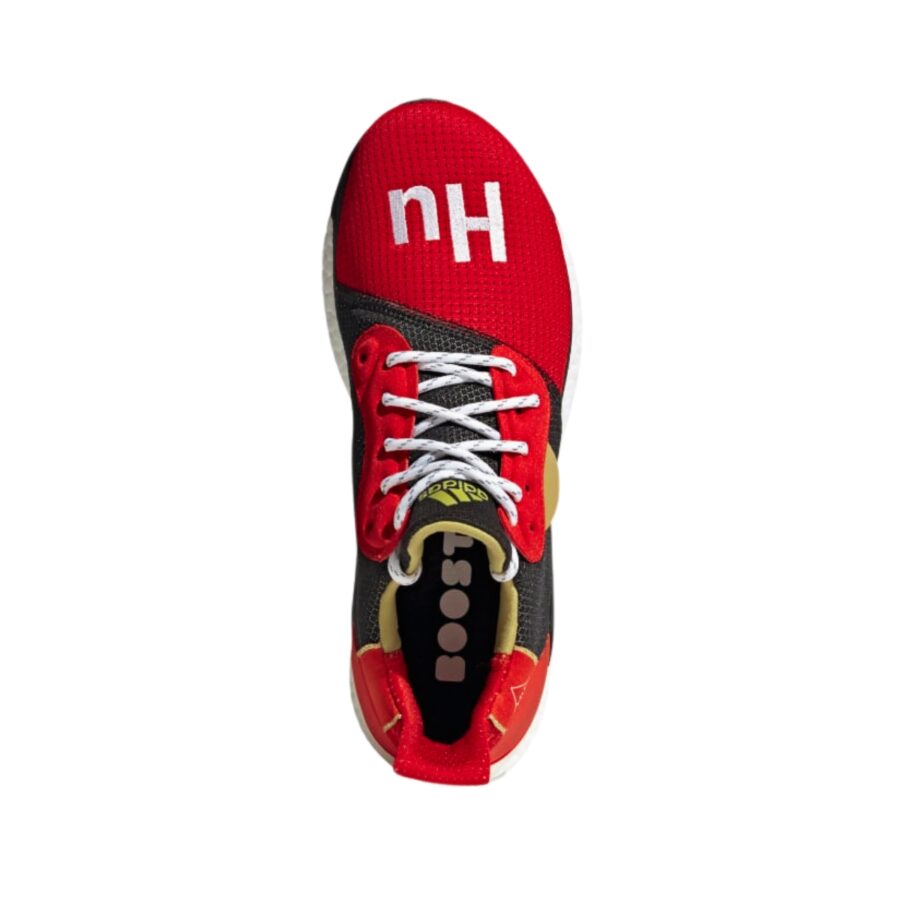 giày pharell adidas solar hu chinese new year ‘red’ ee8701