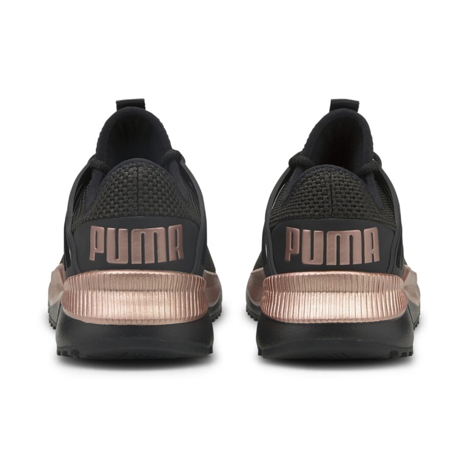 giày puma pacer future lux trainers 'black' 380606-01