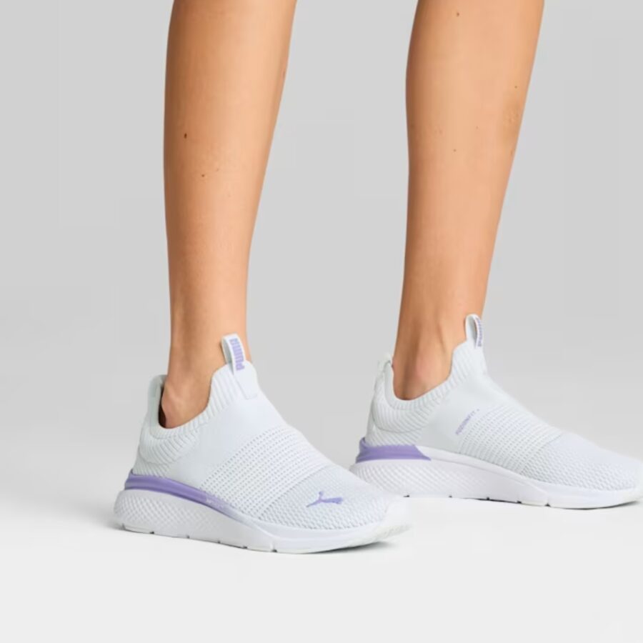 giày puma softride pro echo slip on 'silver mist' 309982-05