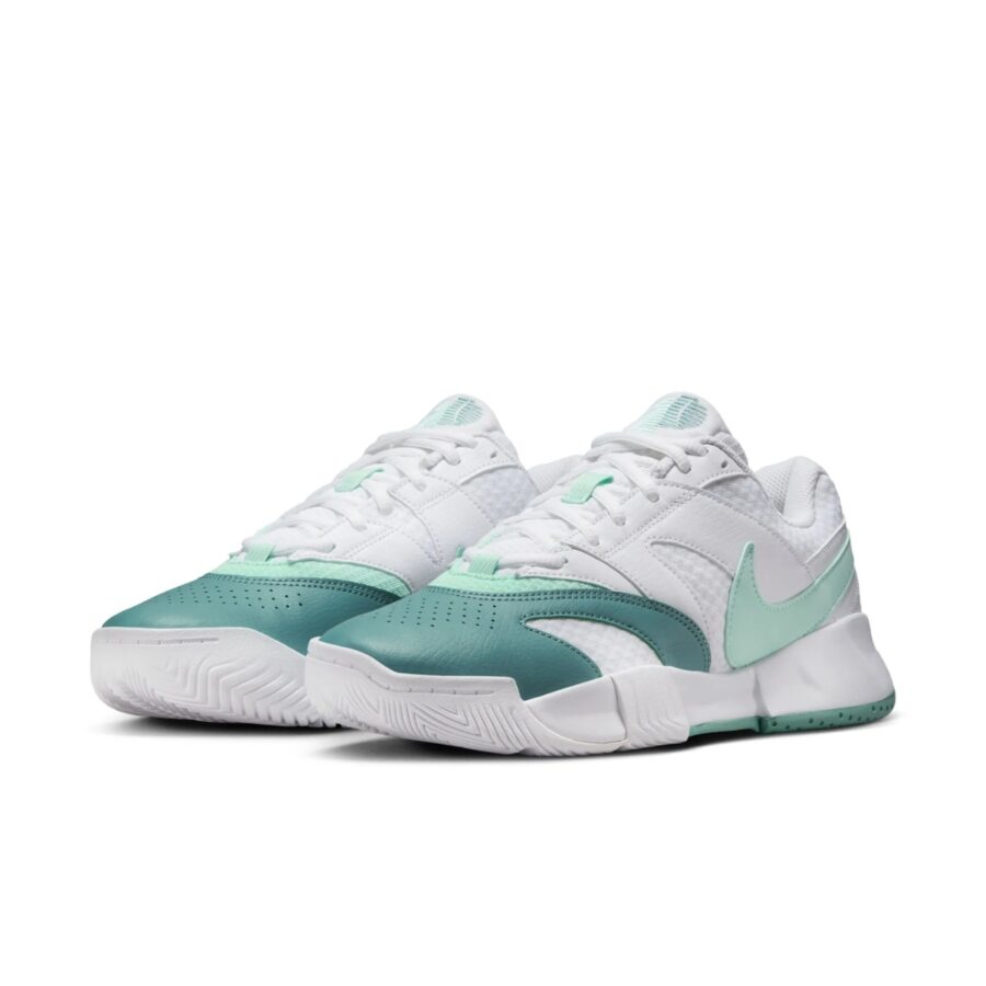 giày tennis/pickleball court lite 4 'white mint foam' fd6575-107