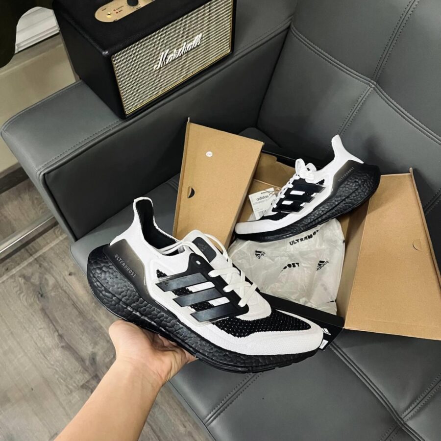 giày thể thao adidas ultraboost 21 cloud white s23708
