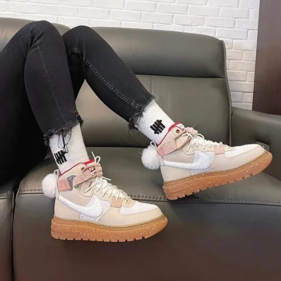 giày (wmns) nike air force 1 high cny 'wht' fd4343-102
