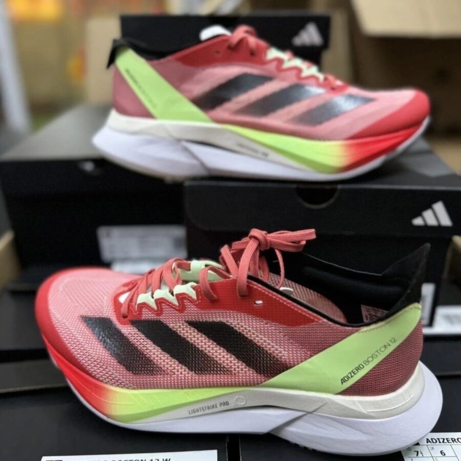 giày adidas adizero boston 13 'red' ig5926