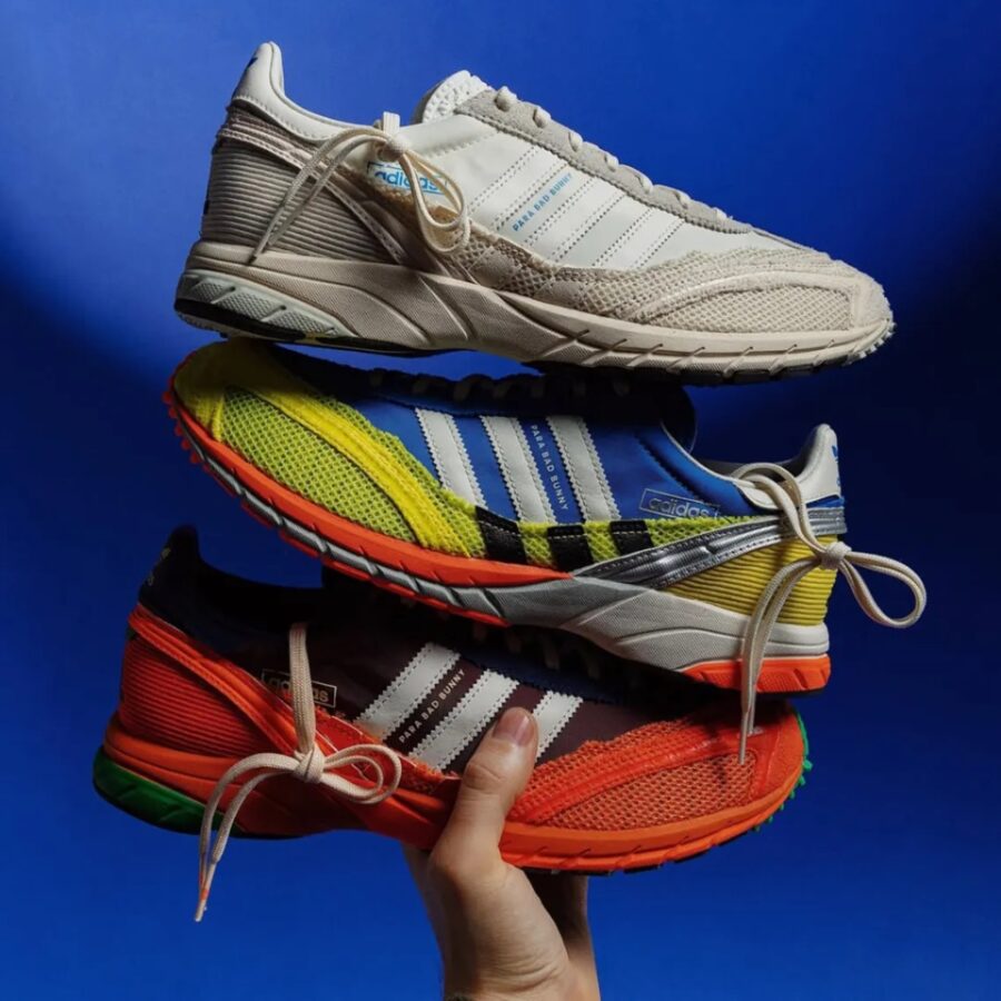 giày adidas adizero sl 72 bad bunny blue jq8757
