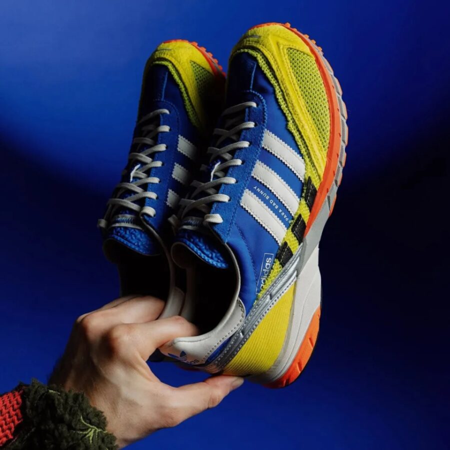 giày adidas adizero sl 72 bad bunny blue jq8757