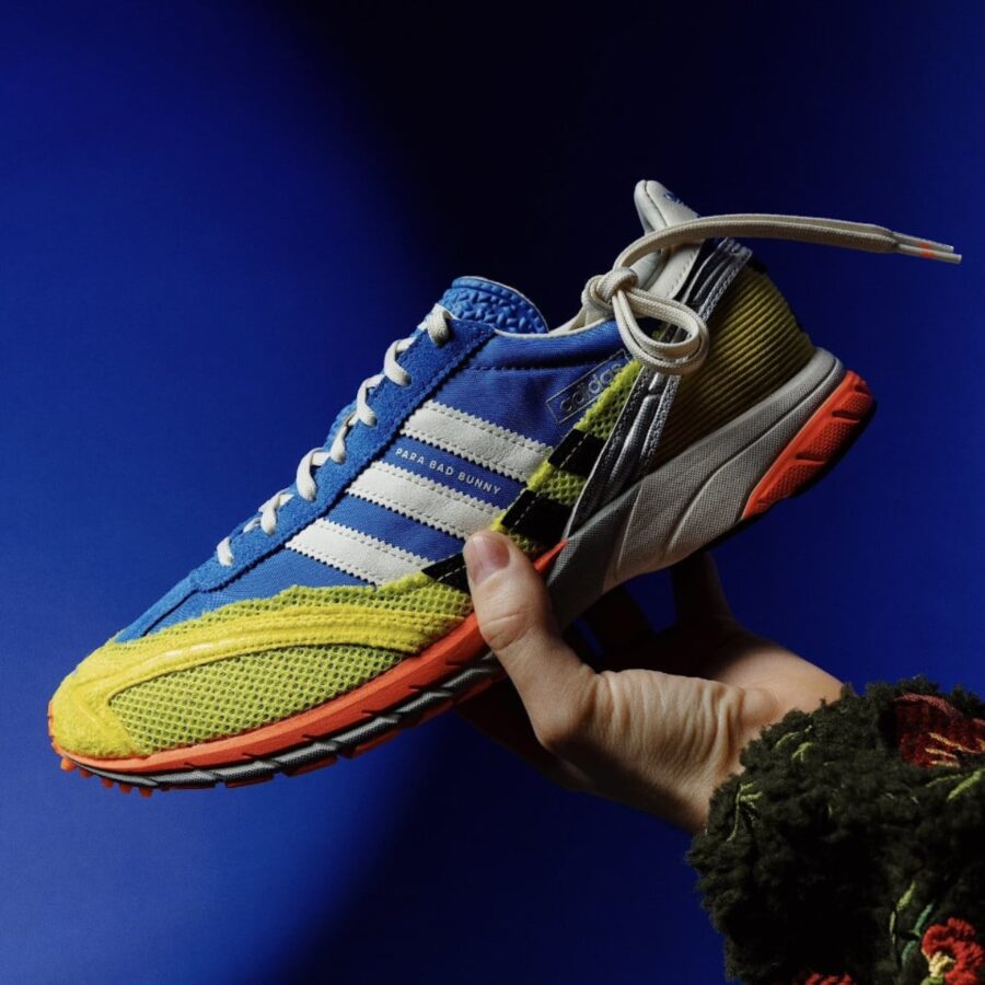 giày adidas adizero sl 72 bad bunny blue jq8757