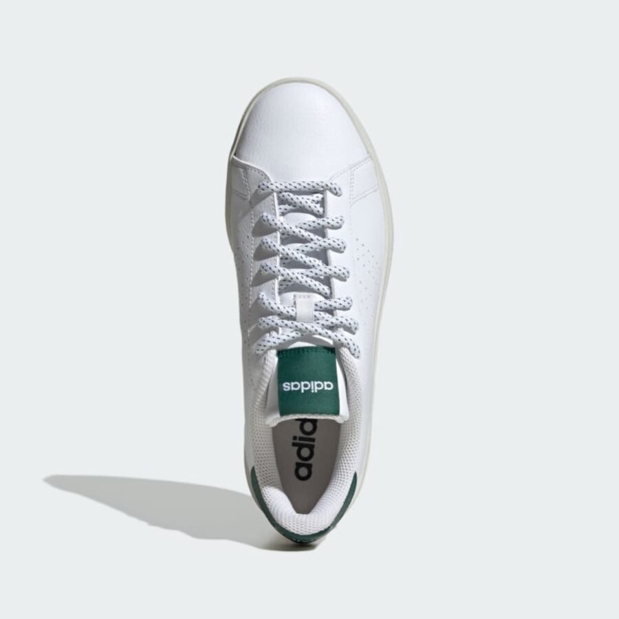 giày adidas advantage base 2.0 cloud white jh8620