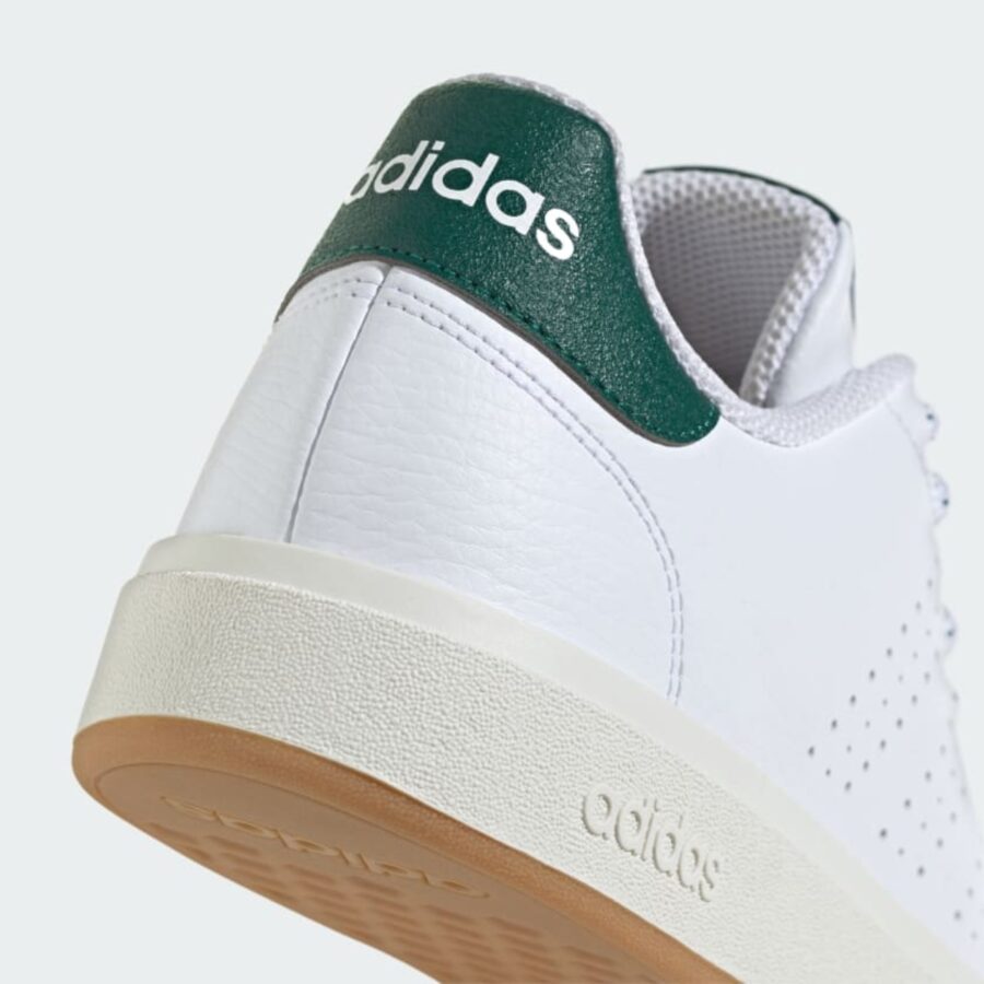 giày adidas advantage base 2.0 cloud white jh8620