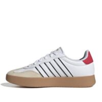 giày adidas barreda cloud white pure ruby jh7106