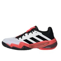 giày adidas barricade 13 'white black lucid red' ih2558