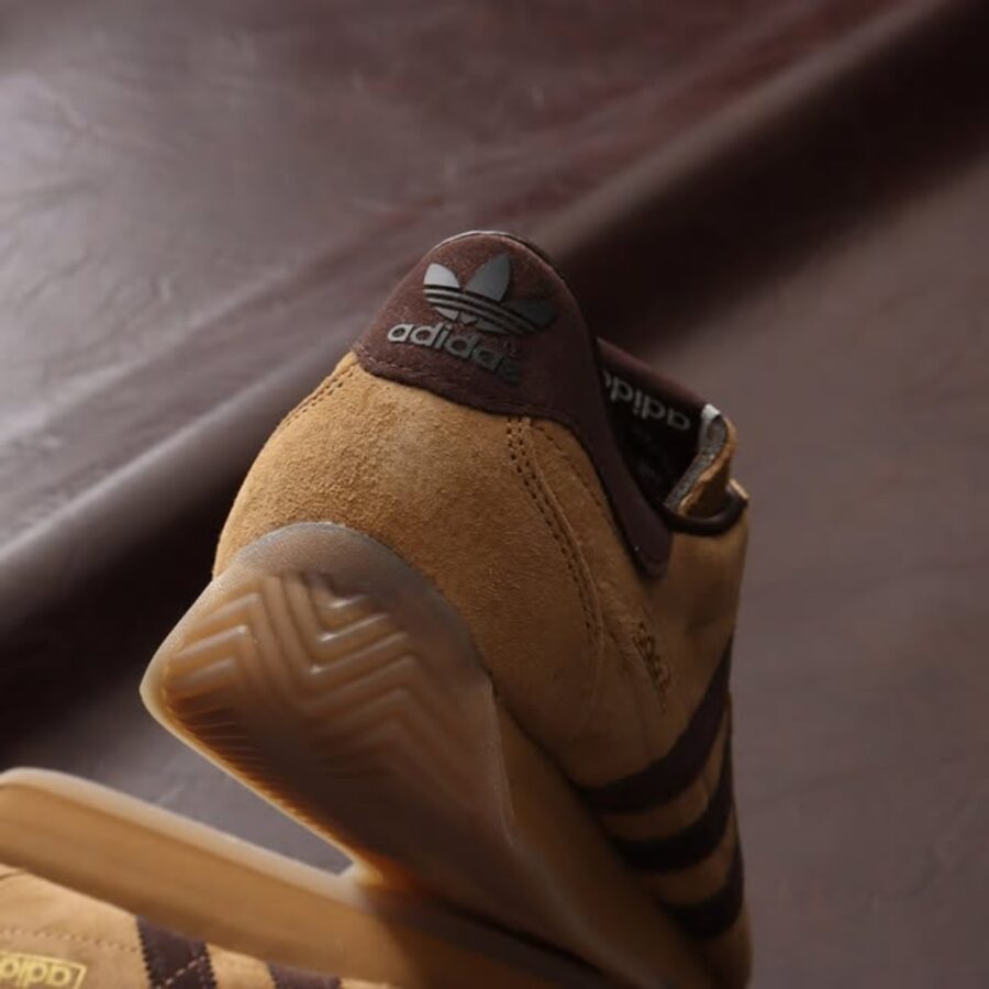 giày adidas country japan 'brown desert dark brown' id9210
