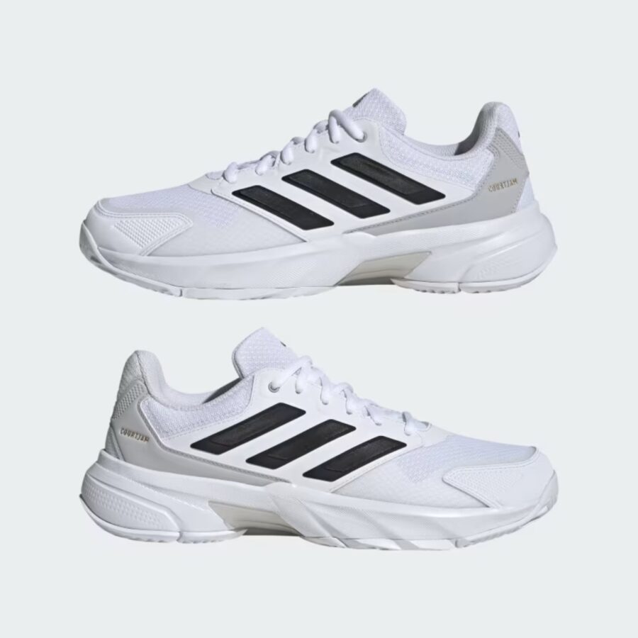 giày tennis/pickleball adidas courtjam control 3 ‘white’ if7888