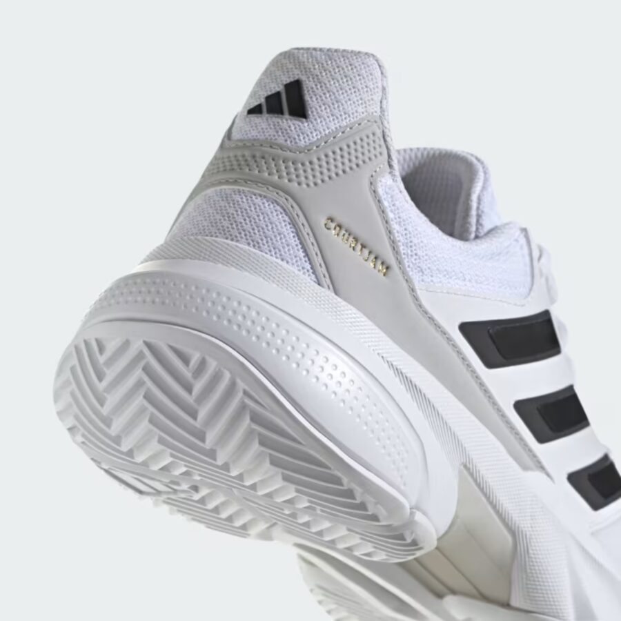 giày tennis/pickleball adidas courtjam control 3 ‘white’ if7888
