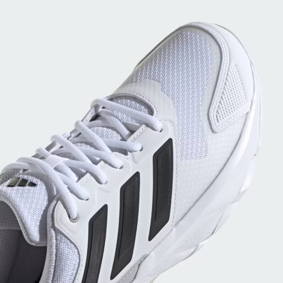 giày tennis/pickleball adidas courtjam control 3 ‘white’ if7888