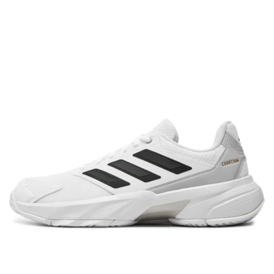 giày tennis/pickleball adidas courtjam control 3 ‘white’ if7888