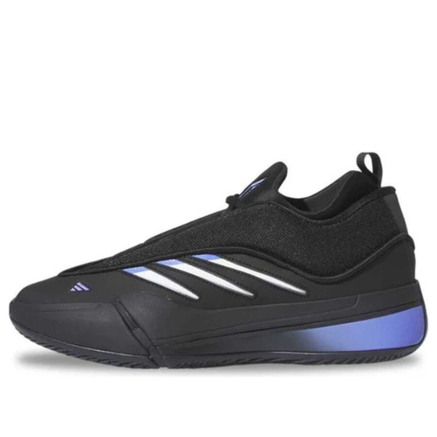 giày adidas dame 9 'core black cobalt blue' ji1938
