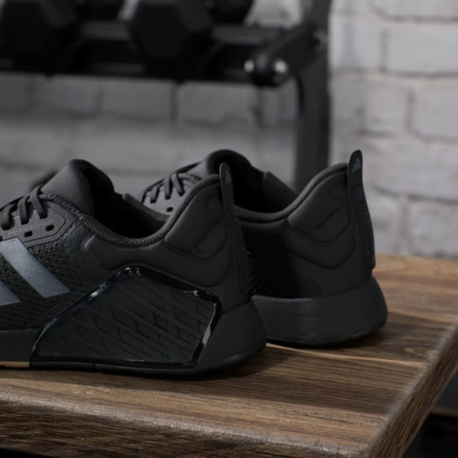 giày adidas dropset 3 strength 'black grey gum' id8632