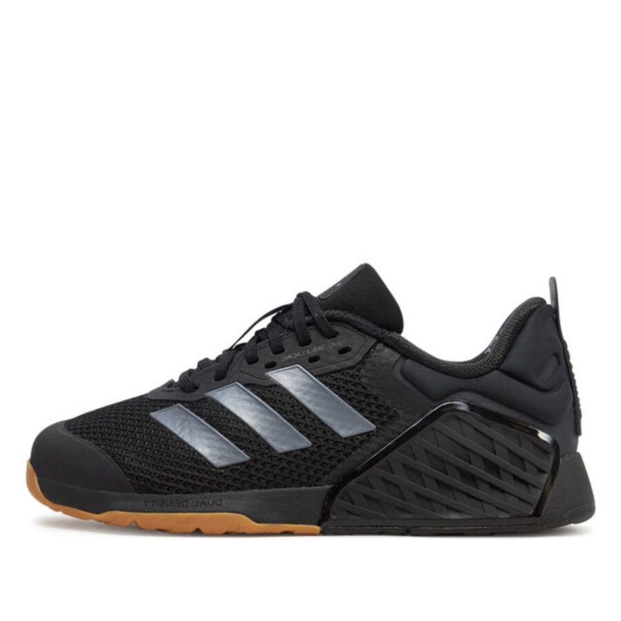 giày adidas dropset 3 strength 'black grey gum' id8632