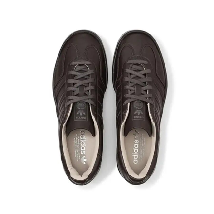 giày adidas gazelle indoor luxe pack dark brown jh5414