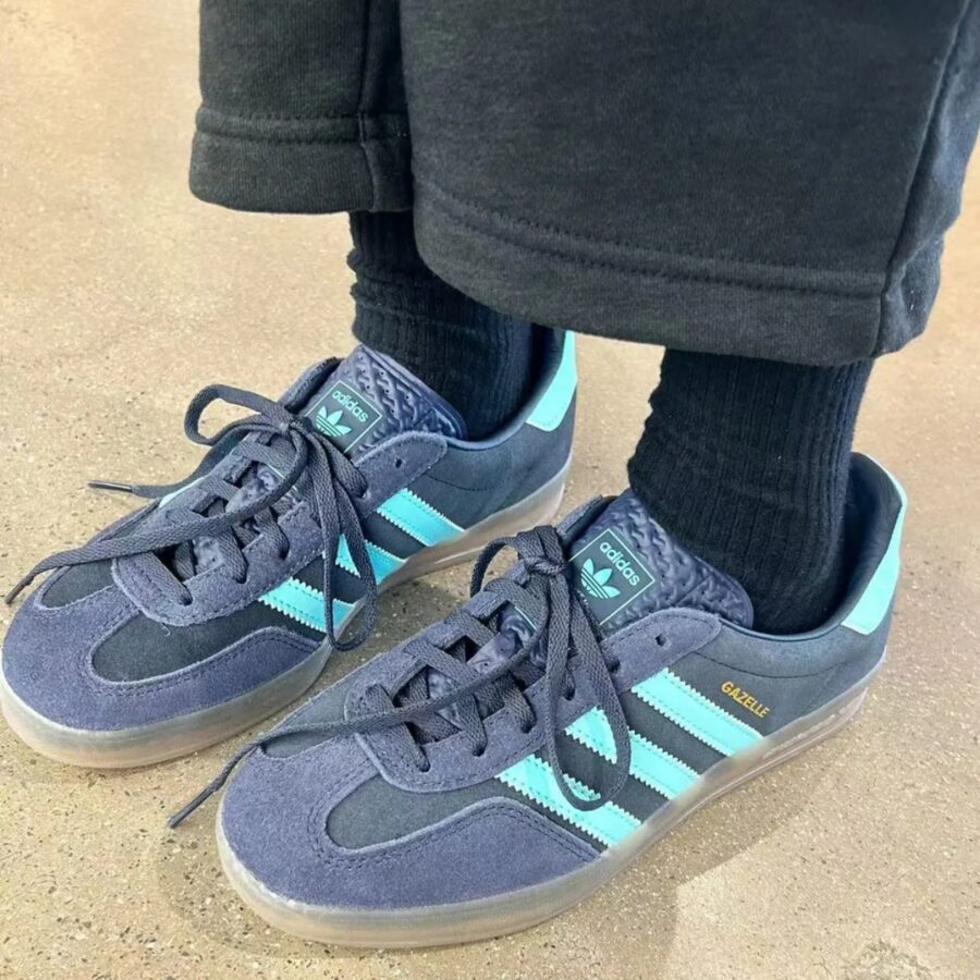 giày adidas gazelle indoor 'shadow navy legend ink' ji2587