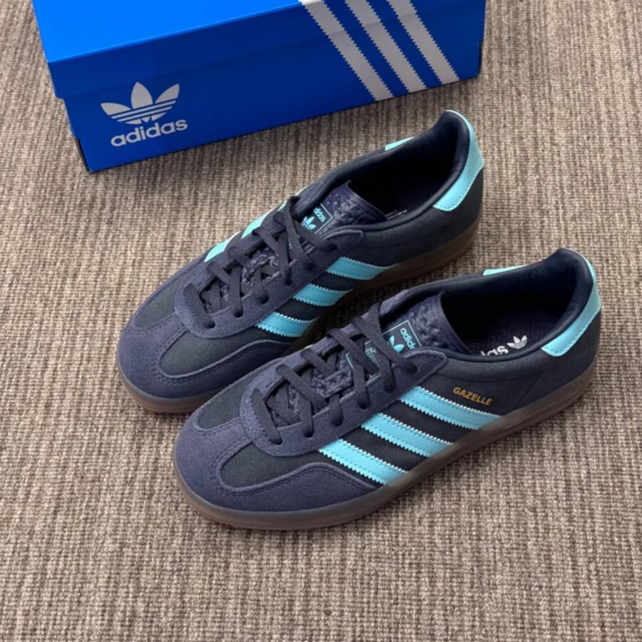 giày adidas gazelle indoor 'shadow navy legend ink' ji2587