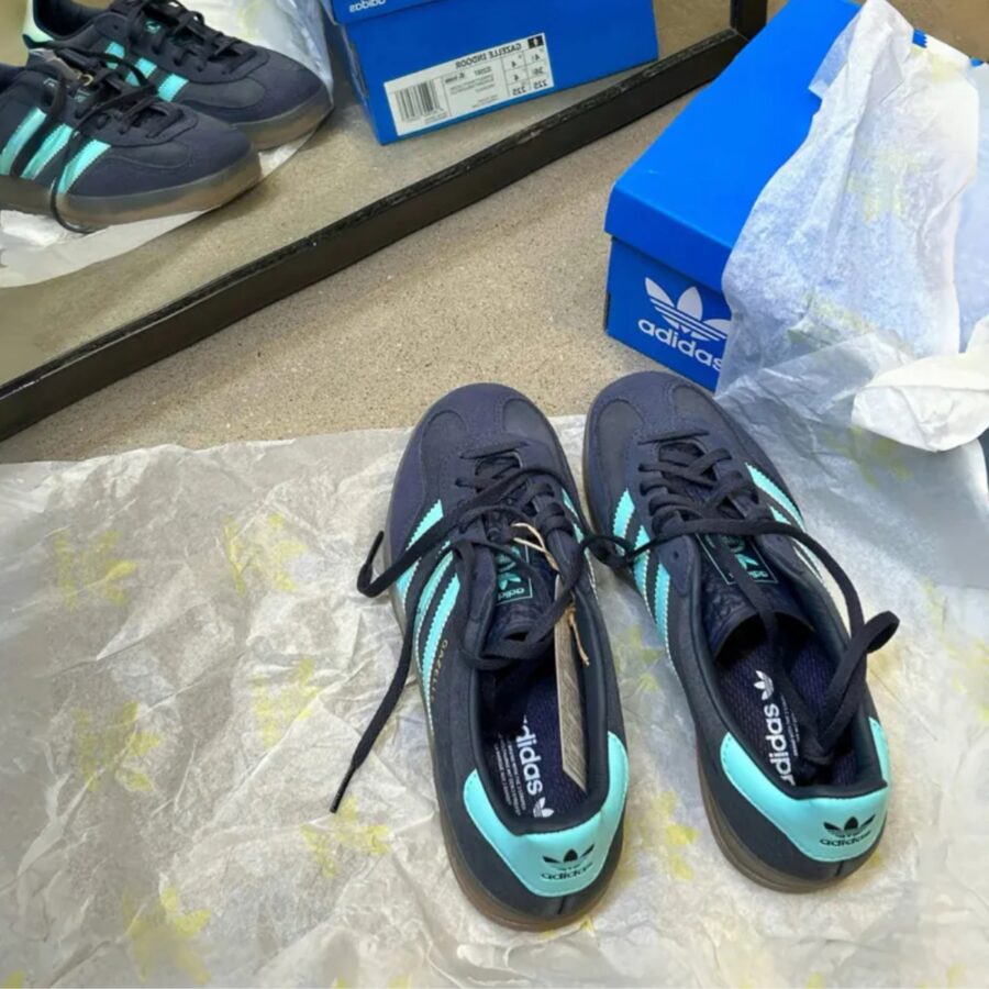 giày adidas gazelle indoor 'shadow navy legend ink' ji2587
