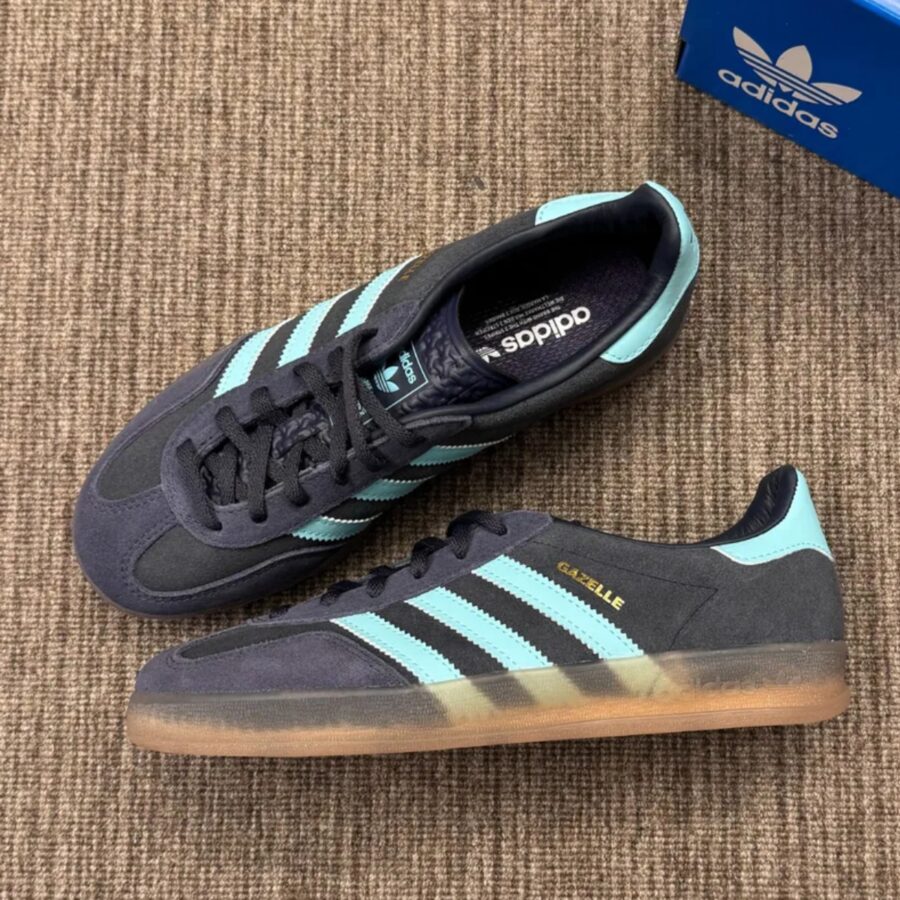 giày adidas gazelle indoor 'shadow navy legend ink' ji2587