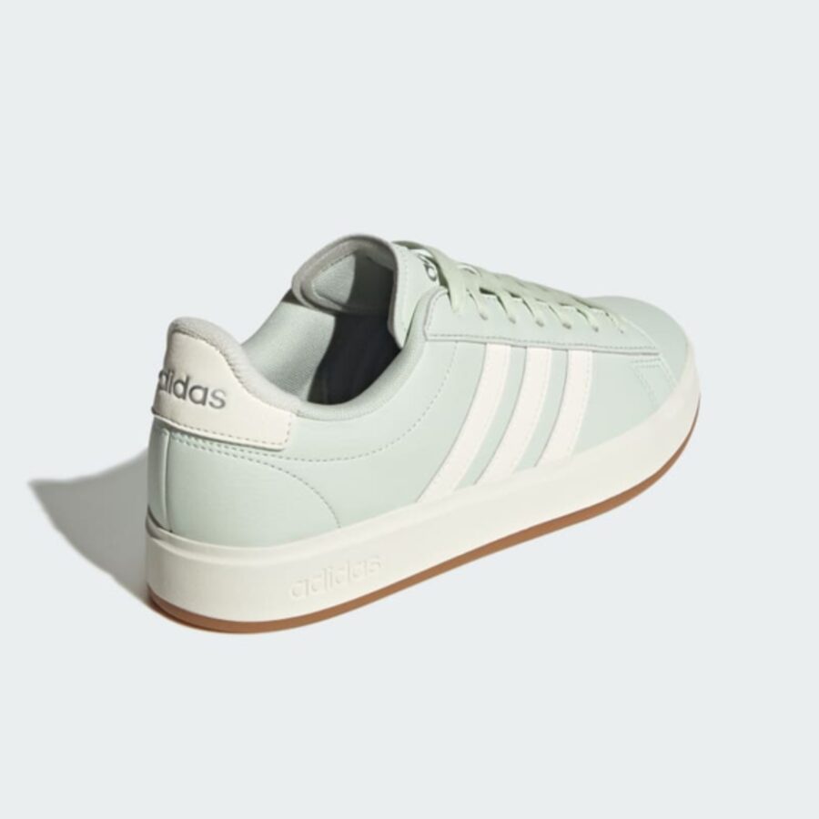 giày adidas grand court 2.0 'silver metallic' jh8679