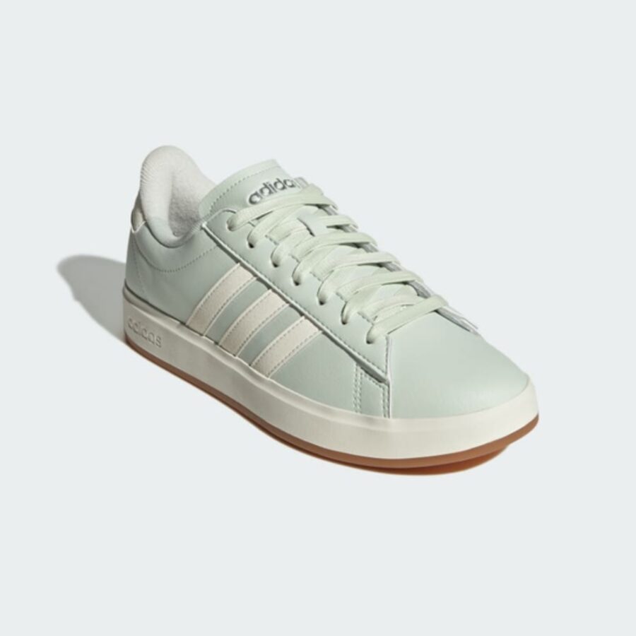 giày adidas grand court 2.0 'silver metallic' jh8679