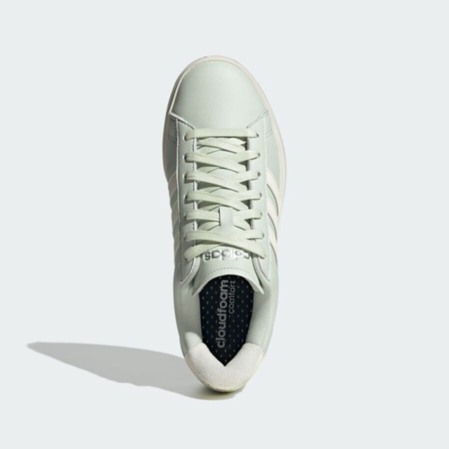 giày adidas grand court 2.0 'silver metallic' jh8679