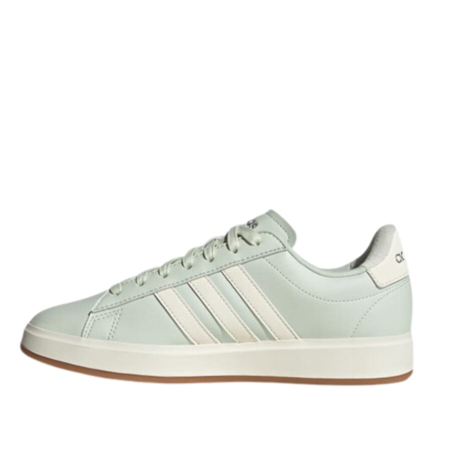 giày adidas grand court 2.0 'silver metallic' jh8679