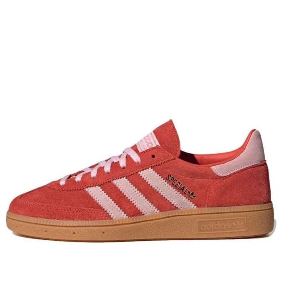 giày adidas handball spezial 'bright red clear pink' ie5894