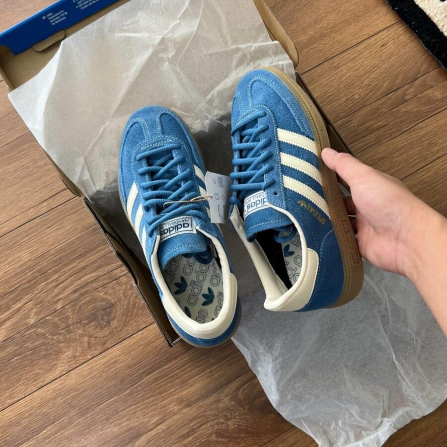 giày adidas handball spezial 'core blue gum' ig6194