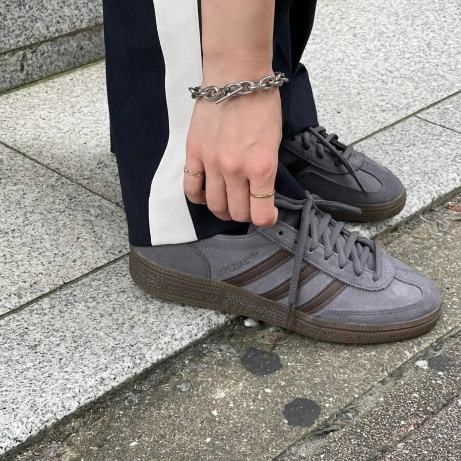 giày adidas handball spezial 'granite brown gum' jh8842