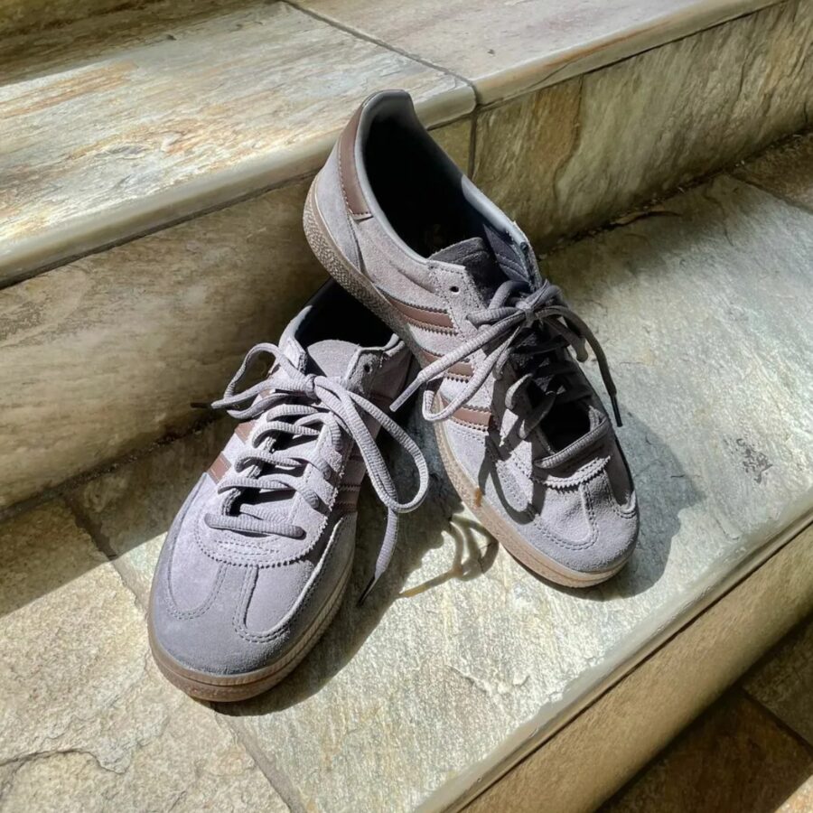 giày adidas handball spezial 'granite brown gum' jh8842